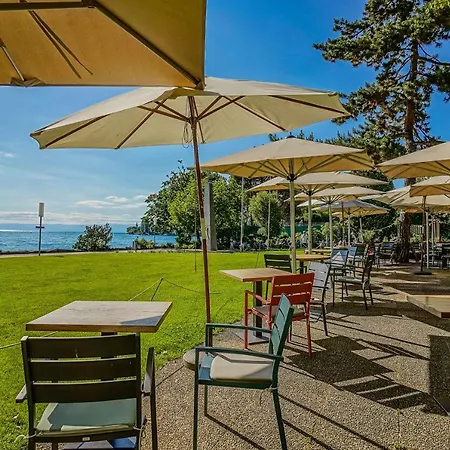 Tropical With A Balcony - View * Montreux