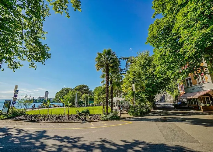 Apartamento Tropical With A Balcony - View Montreux