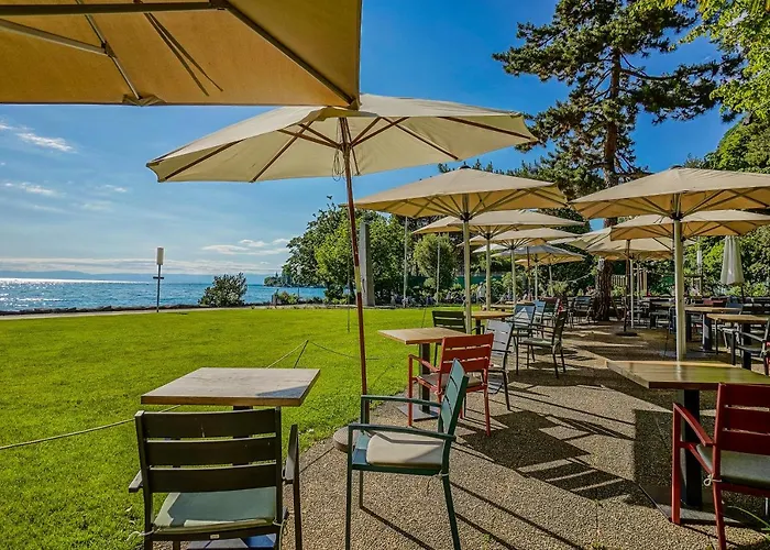 Tropical With A Balcony - View * Montreux